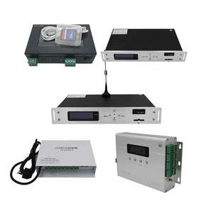 Screen Touch dmx controller dmx512 zu SPI DC5-24V Programmier barer digitaler LED-Controller Online-Offline-Steuerung