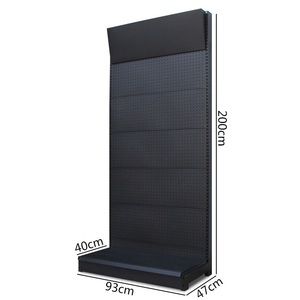 Демонстрационная подставка для инструментов с крючками для прищепок - Product Image 3