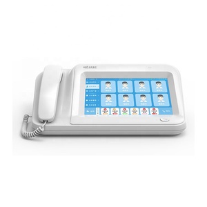 Video Llamada inalámbrica Paginación Enfermera Sistemas de llamada Sistema de intercomunicación - Product Image 2