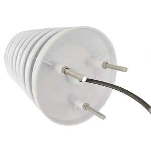 Eingang Analog 4-20mA und Digital RS485 Modbus Ausgang Luft temperatur Feuchtigkeit sensor mit Sonnenstrahl ung