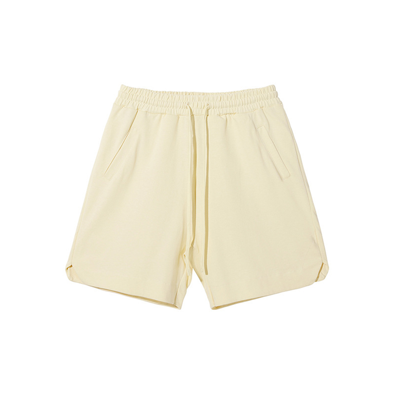 Pantaloncini beige
