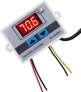 <strong>XH</strong>-<strong>W3005</strong> Digital Humidistat Humidity Controller Regulator Hygrometer Indoor Outdoor Humidometer Mositure Detector Monitor