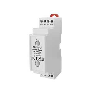 Nuevo controlador de atenuación LED Zigbee inteligente de 200W, atenuador de CA de corte de fase de entrada universal de 230V con control remoto - Product Image 1
