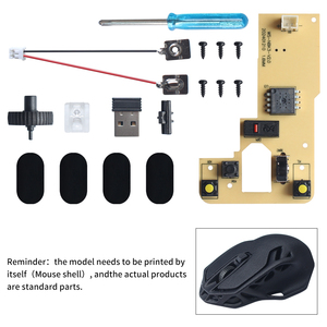 Für Bambu Lab 3D-Druck Drahtlose Maus DIY Kreatives Modell 3D-Druckerteile Computer teile - Product Image 4