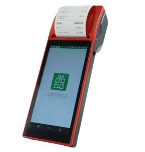 GOODCOM Android 7.1 POSターミナルレシートプリンターとハンドヘルドワイヤレスシステムLoyverse for Sales Software - Product Image 4