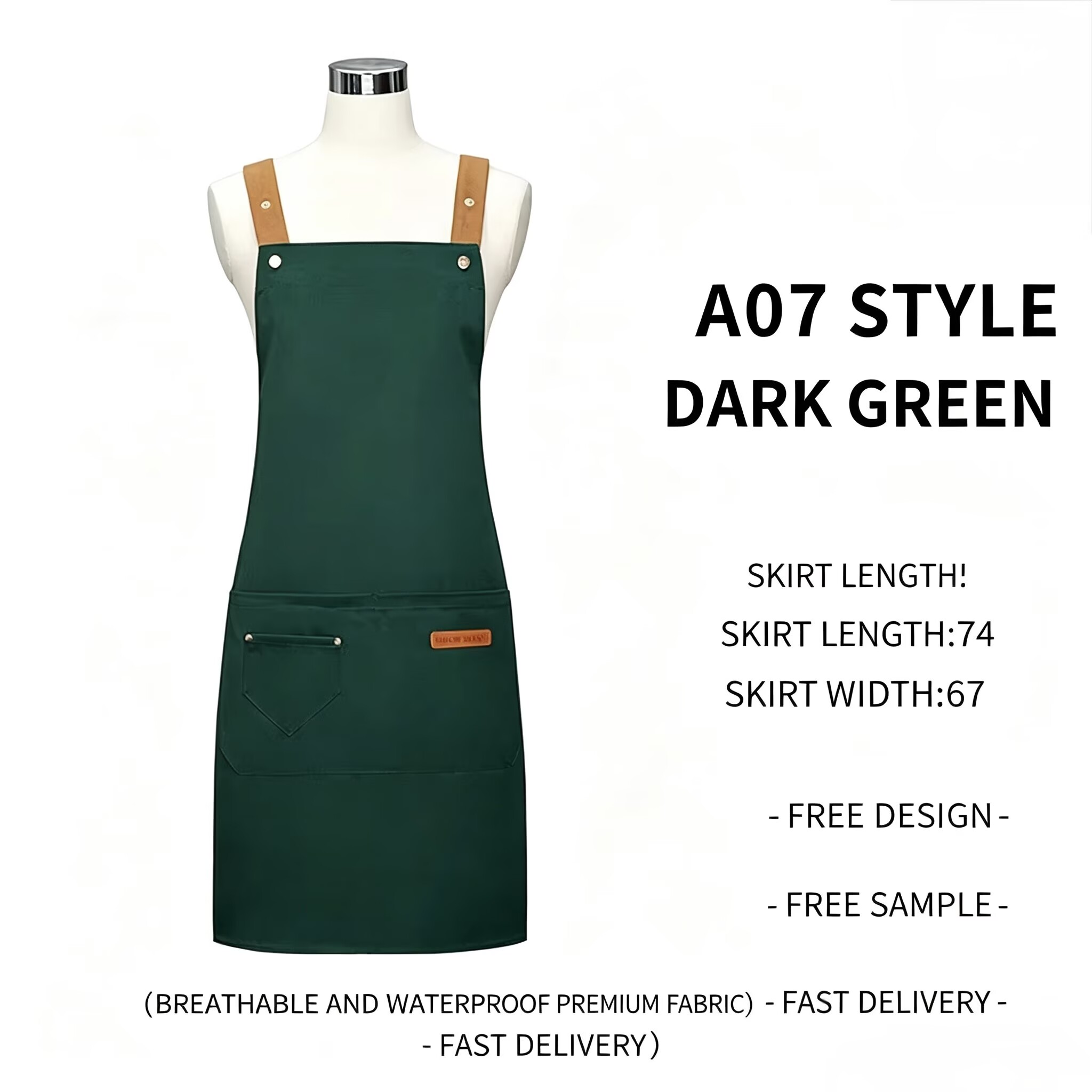 Two buttons green