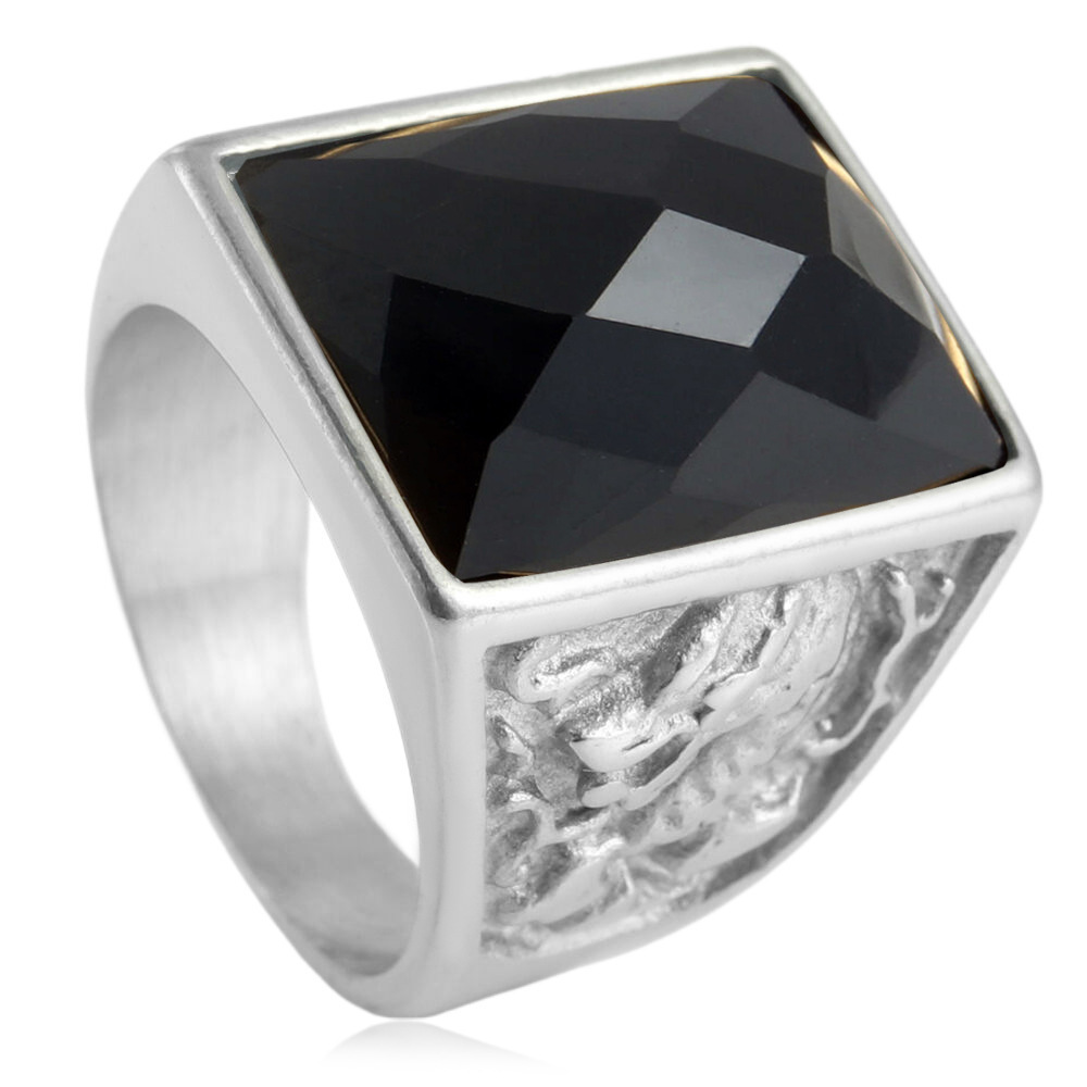 Steel-colored Black Stone