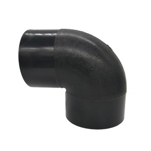 プラスチックチューブASTM PE100 HDPE 90エルボーパイプ継手中国製水成形加工 - Product Image 2