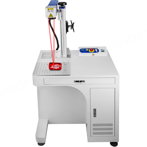 Tinh chế Phụ Kiện 20 Wát 150x150 mét sợi Laser đánh dấu máy cho cả hai kim loại và phi kim loại Laser Focus AutoCAD - Product Image 3