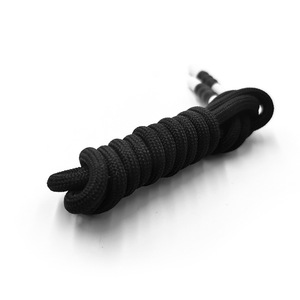 Custom Polyester Cord Round Draw Cords Hoodie <strong>String</strong> Rope Drawstring Pants Drawcord <strong>with</strong> Rubber Tips - Product Image 4