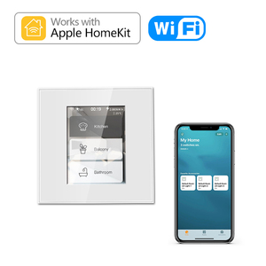 Switch L8 New US <strong>AU</strong> Google Home Alexa Wireless Electrical Smart Wifi Wall Touch Light Timer Switch APP <strong>Remote</strong> Control - Product Image 3