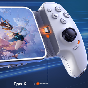 Mobile Gaming Controller für Android/IOS-Spiele Typ C Kabel gebundenes Gamepad mit Hall Joystick Stretching Controller - Product Image 4
