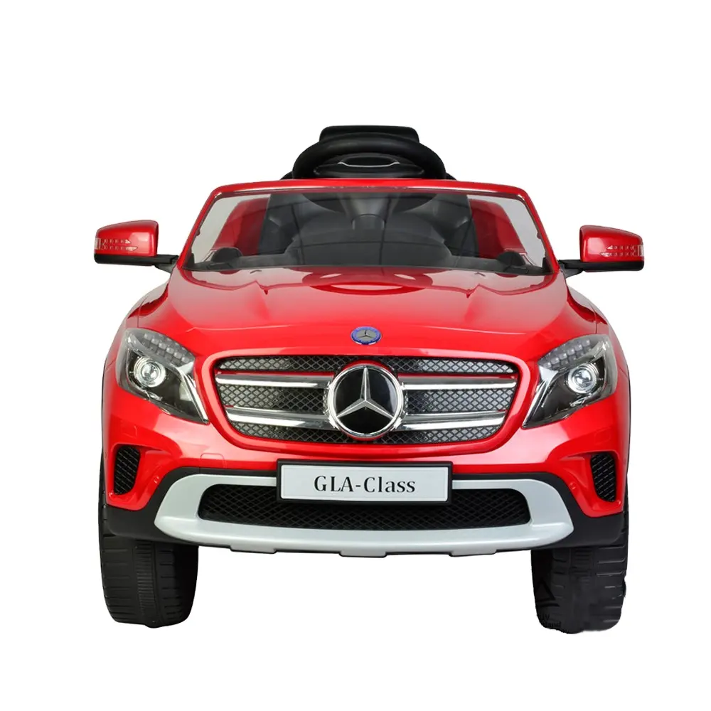 Licenciado mercedes benz gla atacado novos jogos de carro, 2.4g r/c incluindo, com três velocidades porta dupla aberta para crianças wd653