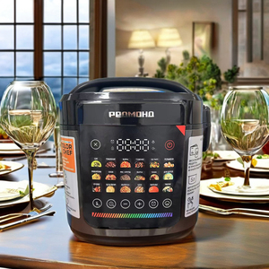 Farbbild schirm LED-Anzeige 12 Menü Elektrischer Schnell kochtopf mit Kocht imer Edelstahl Französisch Deutsch Spanisch Küche Verwendung - Product Image 3