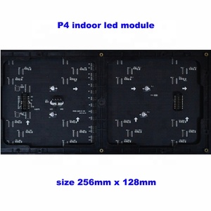 P4 16s SMD LED-Video paneel modul für den Innenbereich RGB-LED 64x32 Punkt anzeige LED-Modul für die Videowand des Einkaufs zentrums und des Aufzugs - Product Image 3