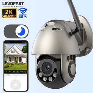 LEVOFAST Wifi Cámara para exteriores 1080P Seguimiento automático Detección de movimiento PTZ Cámara IP 2MP/4MP Soporte ICSEE APP 128GB Tarjeta de memoria - Product Image 6
