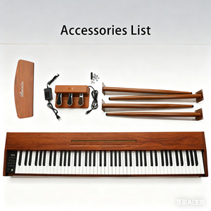 Beisite LM-200 Piano <span class=keywords><strong>Keyboard</strong></span> 88 Toetsen Digitale Piano China <span class=keywords><strong>Keyboard</strong></span> Prijs Piano Profesional - Product Image 3