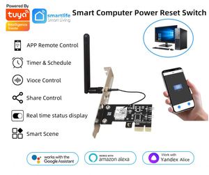 Tuya Mini PCI-e Desktop PC <strong>Remote</strong> <strong>Control</strong> Switch Boot Card Wireless WIFI Switch for <strong>Computer</strong> Work With Alexa Google Home - Product Image 2