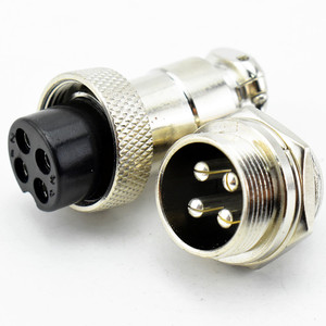 M20 ซ็อกเก็ตและปลั๊ก GX20 2-Pin 3-Pin 4-Pin 5-Pin 6-Pin 7-Pin 8-Pin 9-Pin 10-Pin ชายหญิง - Product Image 3