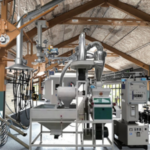 JX Trung Quốc Chất Lượng Hàng Đầu Tự Động Lúa Mì ATTA Chakki Lúa Miến Ngô Bột Mill Máy Cho Xay Xay Gạo, Lúa Miến, Sắn - Product Image 5