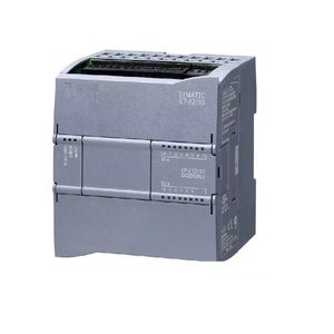 6ES7212-1HE40-0XB0 PLC CPU 1212C DC/relé 8 entradas 6 salidas controlador programable para Siemens