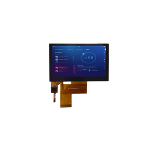 高品质电容式触摸屏面板定制4.3 5 7 10英寸液晶tft屏幕视频 - Product Image 1