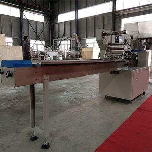 卧式4面密封袋包装机枕卷包装机枕包装机s-50001 - Product Image 4