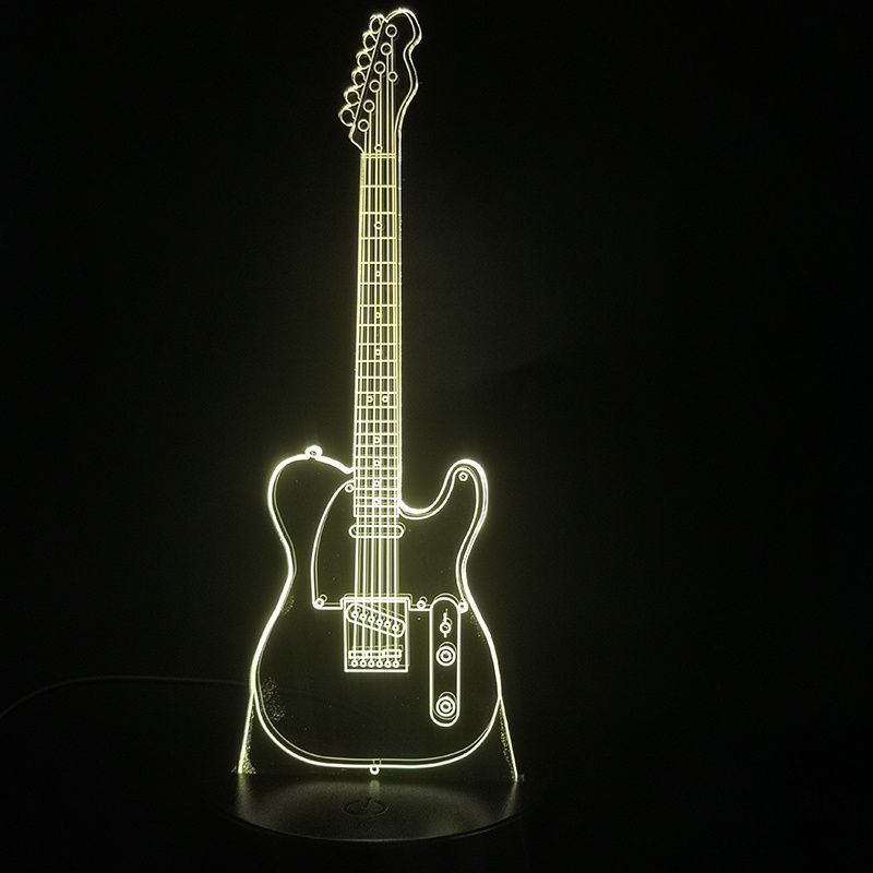 Base Negra - Guitarra Estilo 3