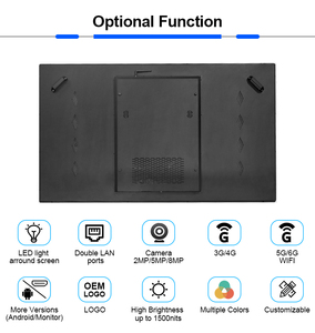 55 Inch Monitor <strong>Computer</strong> Full hd Touchscreen All in One Pc with Abuiltin Monitor - Product Image 3