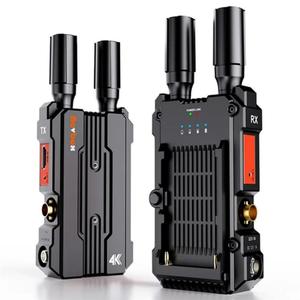BOVBOX 098 4K HDワイヤレスエクステンダーSDI HMIデュアルインターフェースビデオオーディオモニター送信機カメラ用ライブストリーミング - Product Image 1