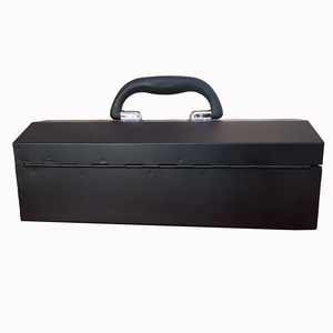 Factory Direct Sales High Quality 16&quot; Metal Lockable <strong>Tool</strong> <strong>Box</strong> With Tray - Product Image 3