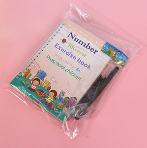 Magic Pen <strong>Writing</strong> Sank Book Practice Copybook Handwriting English Reusable Magical Copy Books for Kids Tracing Calligraphy - Product Image 5