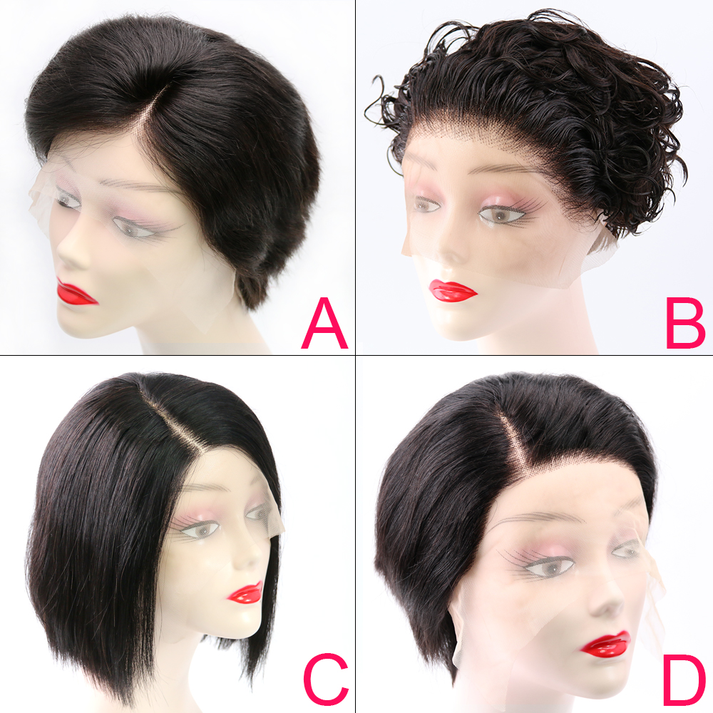 pixie cut wig