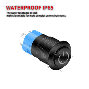 12mm <strong>Install</strong> Small Round 5V Power LED Selflocking Illuminated Pushbutton <strong>Switch</strong> Waterproof ON-OFF <strong>Push</strong> <strong>Button</strong> <strong>Switch</strong> With 4 Pins - Product Image 5