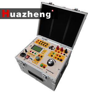 Huazheng Single-Phase Secondary Injection <strong>Basic</strong> Protection <strong>Test</strong> Set Electrical Single-Phase Potential Relay Tester - Product Image 1