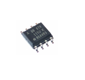 XTR115UA/2K5วงจรรวม (ICS) เซ็นเซอร์อินเตอร์เฟสและเครื่องตรวจจับอินเตอร์เฟส8-SOIC XTR115 - Product Image 1