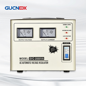 Regulador de voltaje monofásico de CA 220V Estabilizador de Entrada amplia de Estabilizador de alta eficiencia AVR - Product Image 1