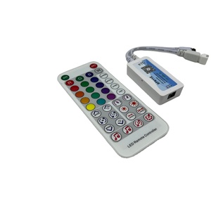 Factory Hot Sale SP611 RGB Illusion LED Music Dynamic Controller Custom Effect 12V Remote <strong>Control</strong> DC5-24V Three-Channel - Product Image 1