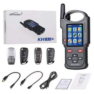 Super function Lonsdor KH100+ Hand-Held Remote for Smart Key <strong>Programmer</strong> for TOYOTA / Generate chip/ Detect Remote Frequency