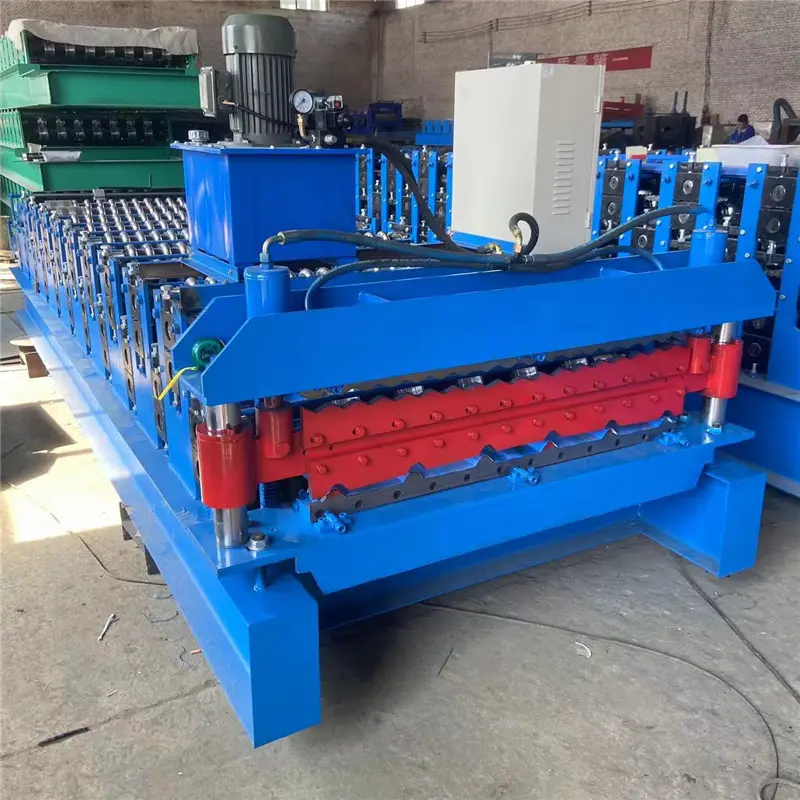 Double Layer Roof Sheet Roll Forming Machine Price