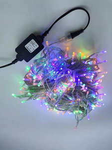 Luces de hadas LED lineales de buena calidad, función de fiesta, decoración del hogar, luces de cadena con efecto centelleante conectables - Product Image 3