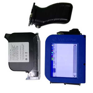 Impresora de etiquetado de lotes Industrial de mano con pantalla táctil inteligente, pistola de codificación de código de barras de tinta de secado rápido para impresora de tubo de tarjeta de inyección de tinta - Product Image 6