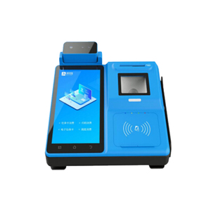 Android 7,1 3 + 16GB /1D/2D/Código QR WIFI NFC Bluetooth Android Terminal de pago Z90-N