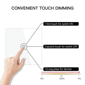 ZigBee Wireless Smart Dimmer Lichtsc halter // 3 Gang EU/US Standard Tuya Smart Life Fernbedienung 10A - Product Image 6