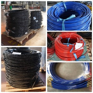 1/8 "~ 2" termoplastik yüksek basınçlı hidrolik hortum SAE100 R7/SAE 100R8 naylon hortum 20000 psi - Product Image 2