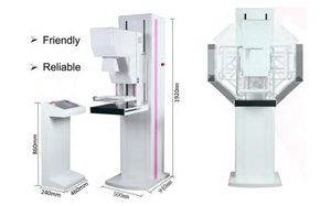 Máquina da mamografia Raio X/máquina diagnóstica médica das doenças mamárias da glândula - Product Image 4