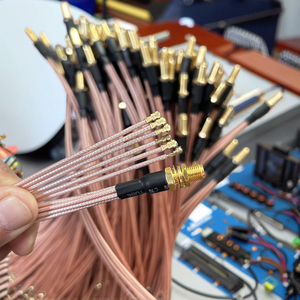 Ystoom ys17806 20cm-Nữ ufl1 IPX1 rg178 ngang Cáp phân cực Router 5g Single-band RF thông tin liên lạc - Product Image 5