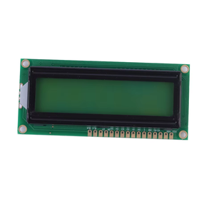1602 Вт 16x2 символьный ЖК-контроллер модуль Lcd1602 смарт-интерактивные дисплеи с синей светодиодой подсветкой и припой