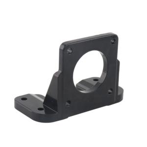 HANPOSE Aluminum 42/57/86 Step <strong>Servo</strong> <strong>Motor</strong> <strong>Bracket</strong> / Horizontal Mounting <strong>Motor</strong> Base for NEMA17/23/34 <strong>Motor</strong> Thickened Material