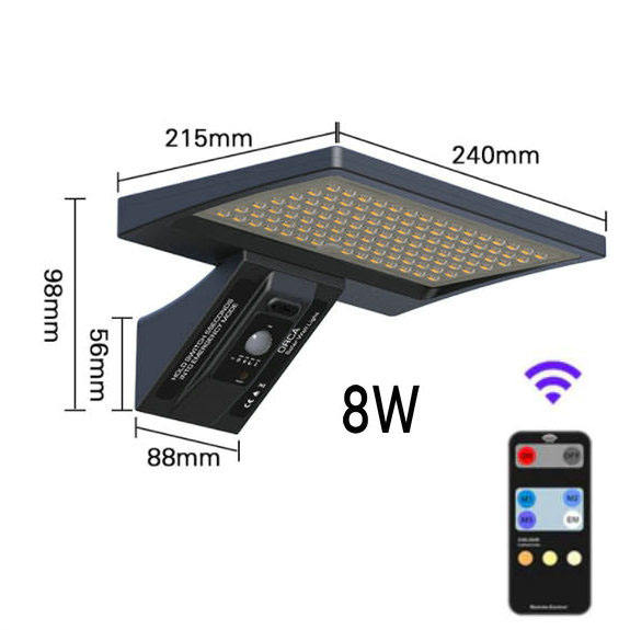 8W (avec télécommande)